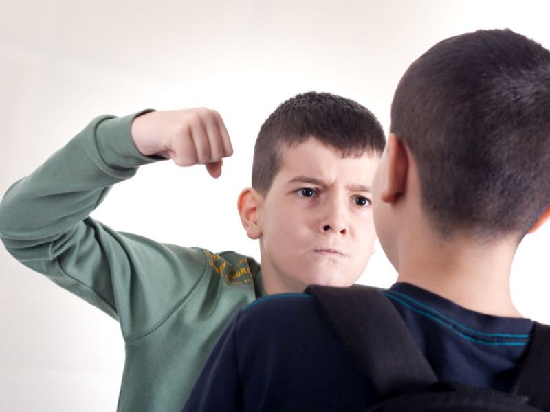News Picture: Being Bullied May Alter the Teen Brain