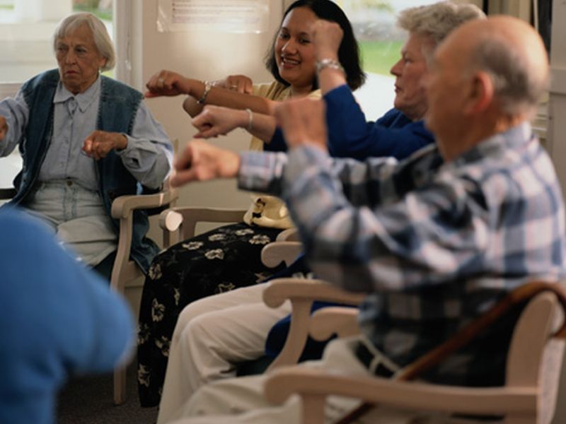 News Picture: Better Economy Could Mean Worse Nursing Home Care