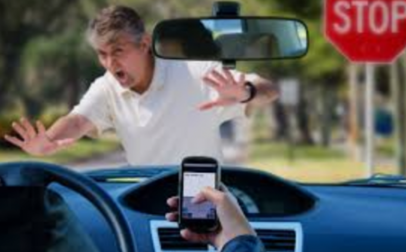 Examining the relationship between road traffic accidents and mobile phone addiction
