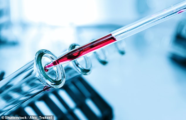 The blood test that checks for FIFTY types of cancer