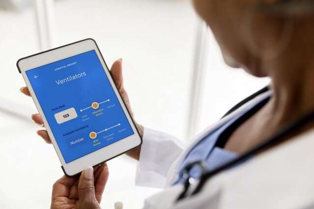 Reporting tool aims to balance hospitals' COVID-19 load