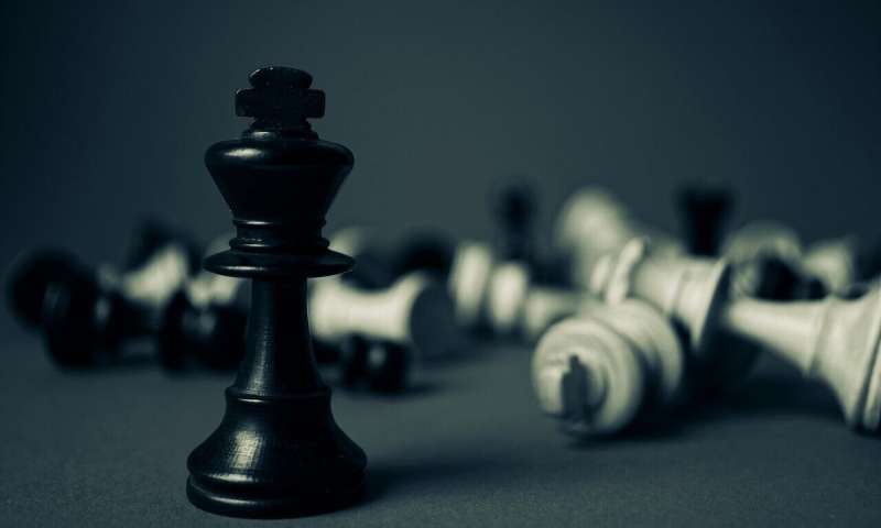 Study of chess player performance over many years suggests brain peaks at age 35