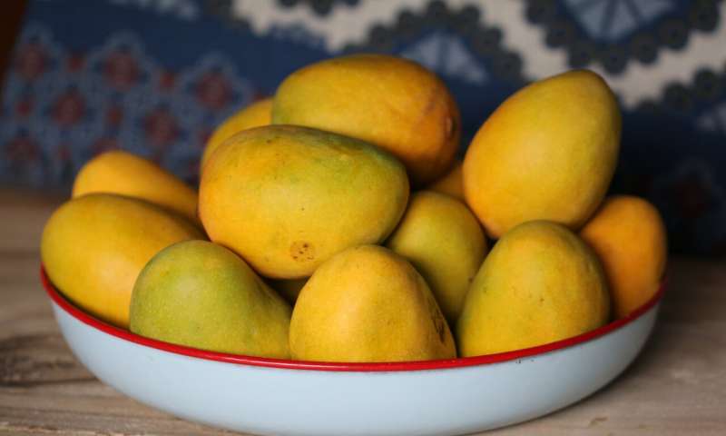 Can eating mangoes reduce women's facial wrinkles?
