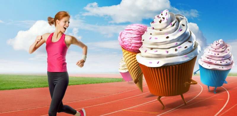 You can't outrun your fork, but that doesn't mean exercise can't help you lose weight or change your diet