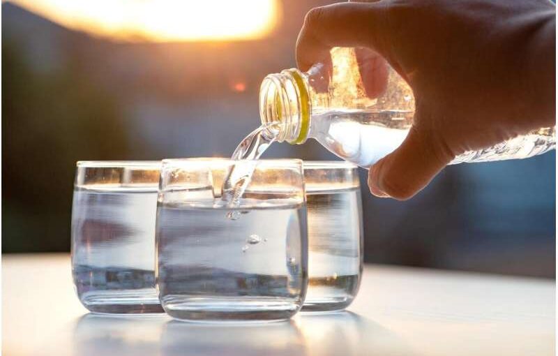 Should you really drink eight cups of water a day?